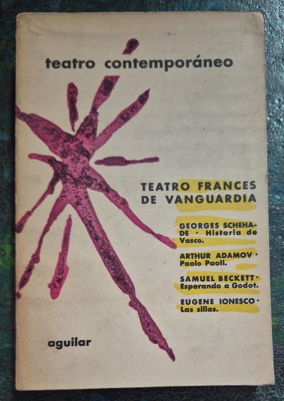 Teatro frances de vanguardia