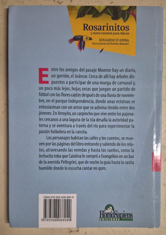 Rosarinitos y otros cuentos para chicos