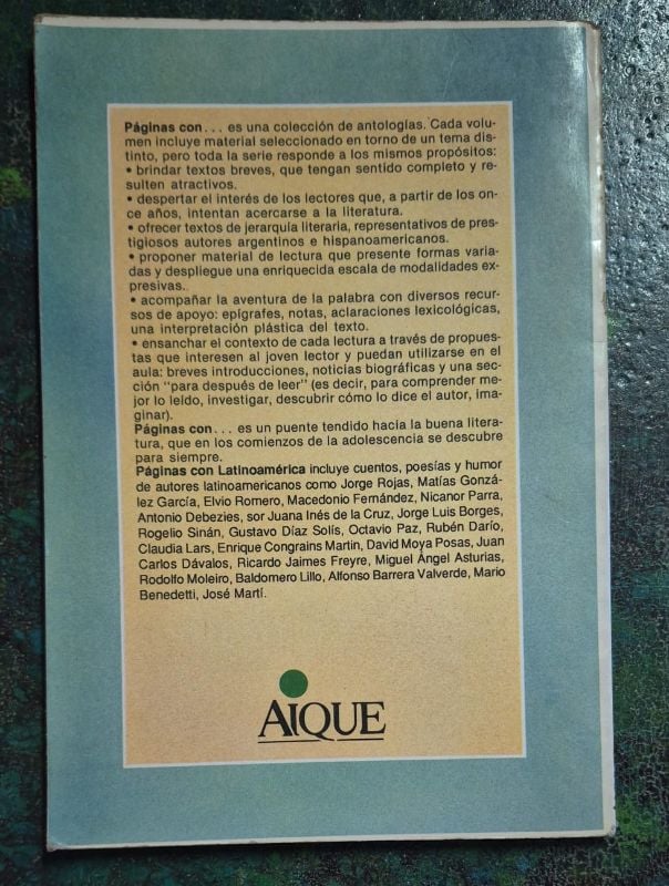Páginas con Latinoamérica