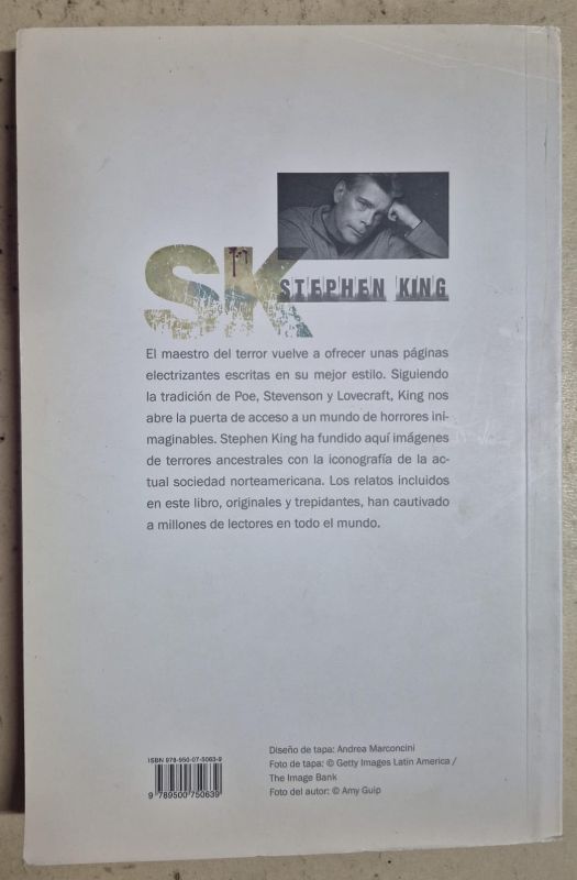 Stephen King / Historias fantásticas