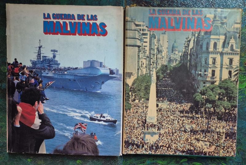 La guerra de Las Malvinas