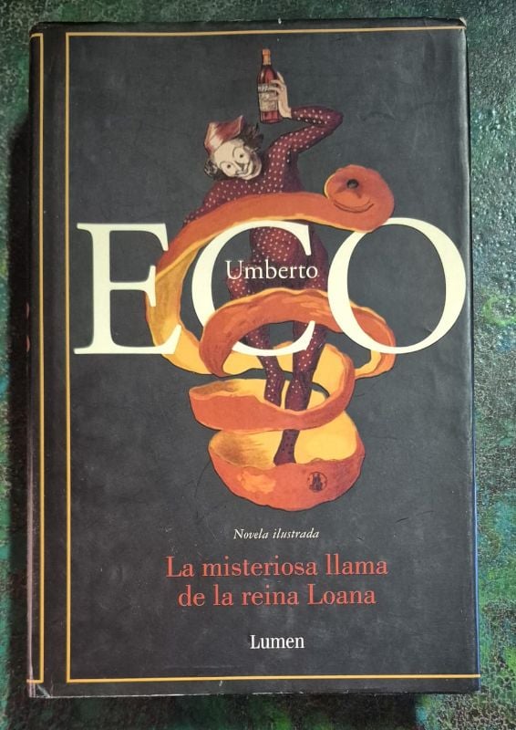 La misteriosa llama de la reina Loana