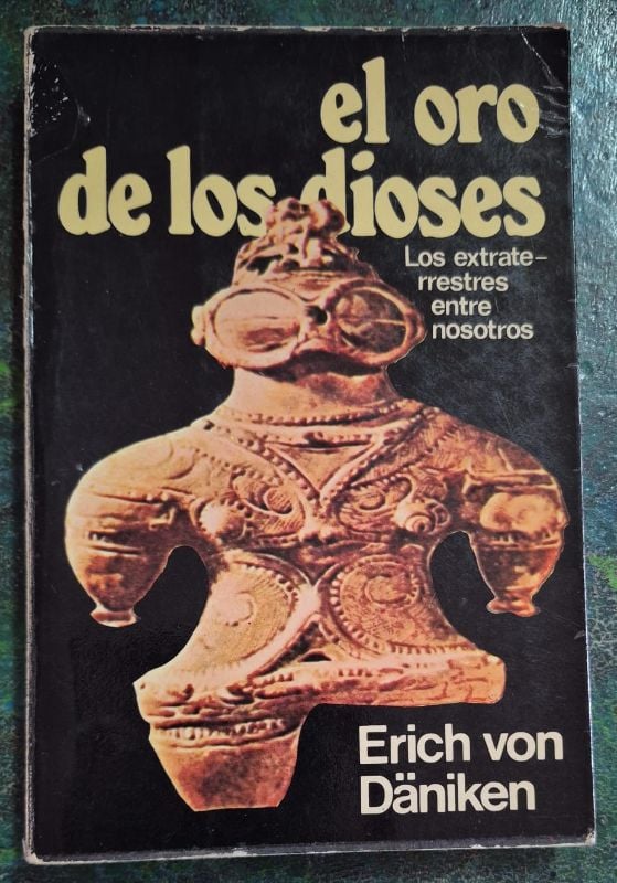 El oro de los dioses