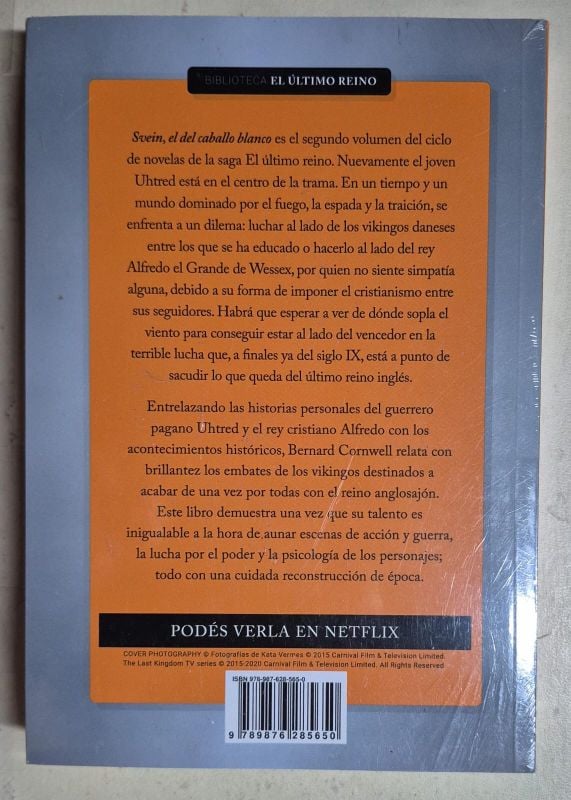 Svein el del caballo blanco Libro 2