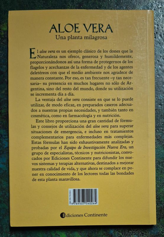 Aloe Vera Una planta milagrosa