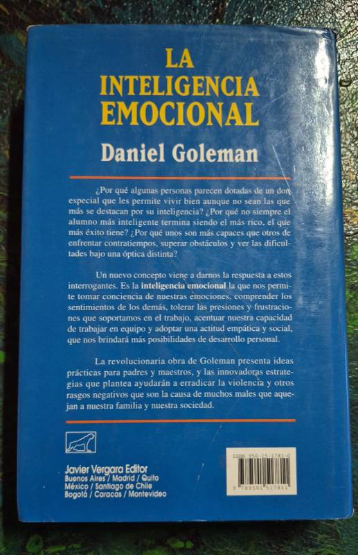 La inteligencia emocional