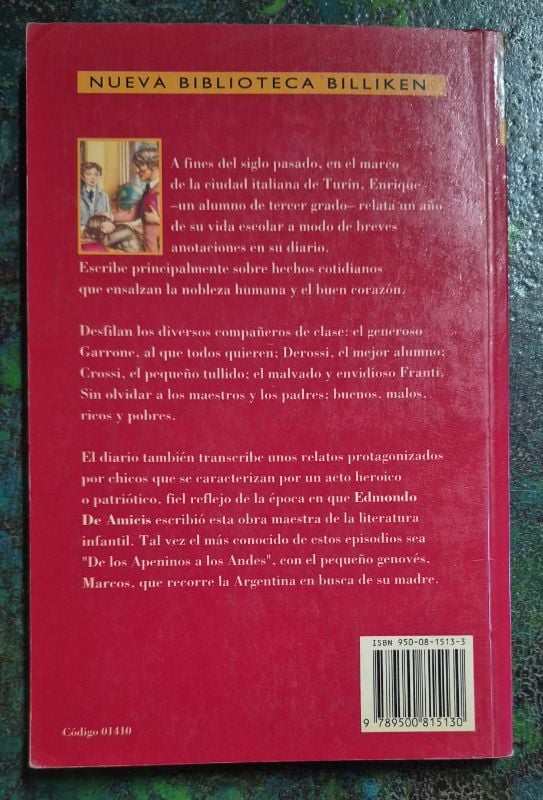 Corazón / Nueva Biblioteca Billiken