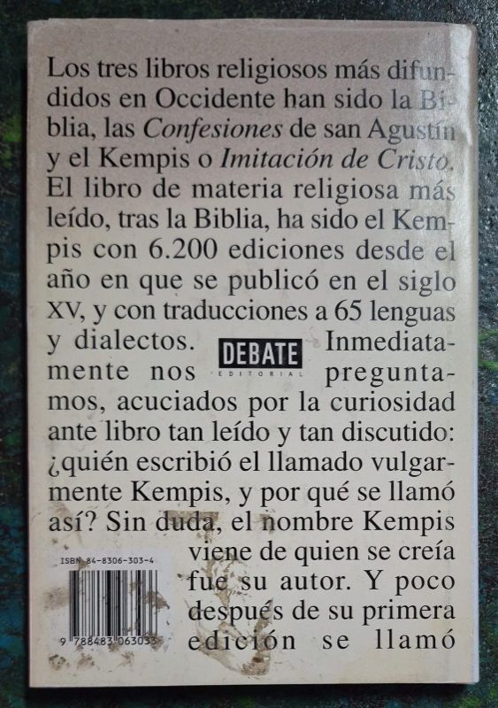 Imitación de Cristo