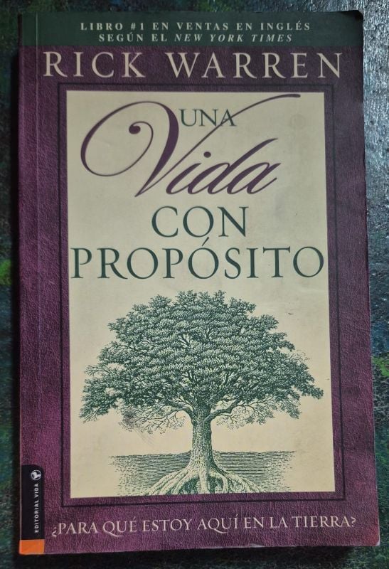 Una vida con propósito
