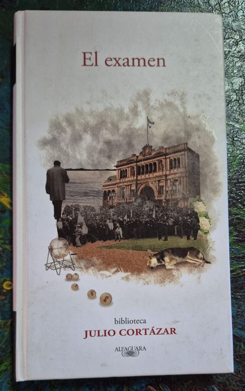 Biblioteca Julio Cortázar / El examen