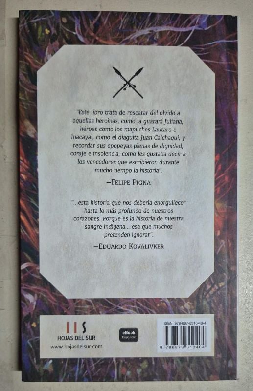 Los luchadores indígenas