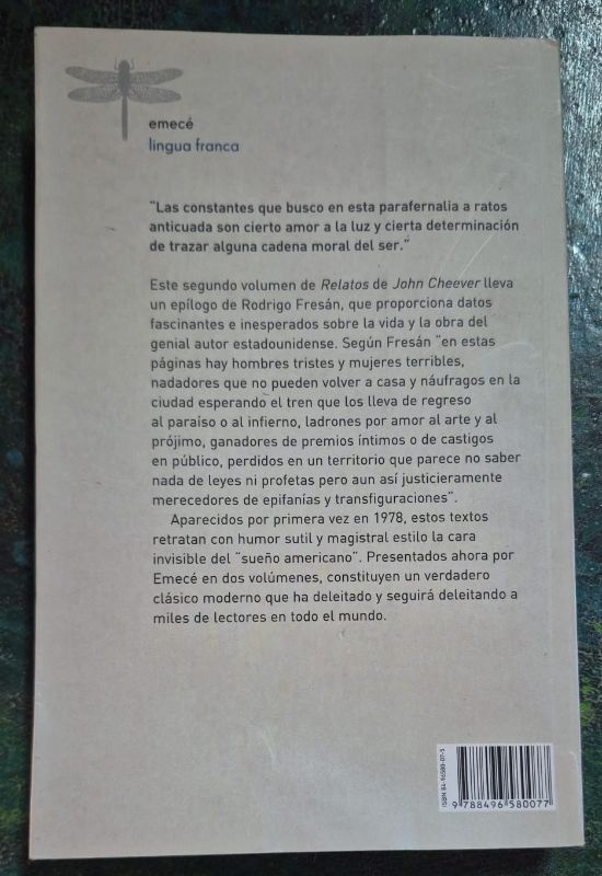 John Cheever / Relatos 2