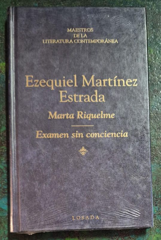 Marta Riquelme - Examén sin conciencia