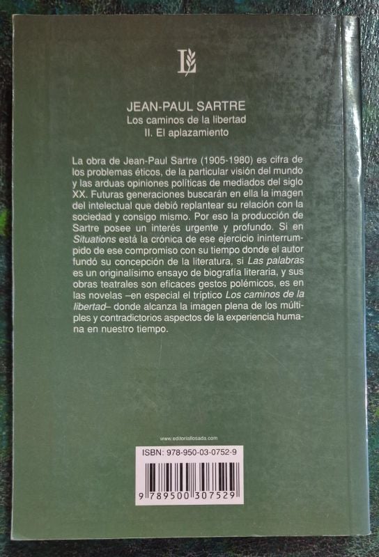 Los caminos de la libertad 2 El aplazamiento