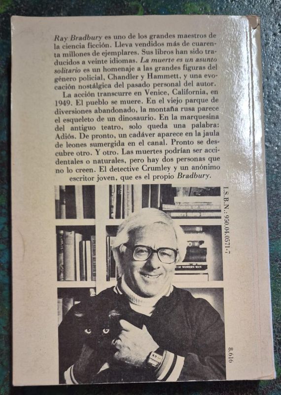 La muerte es un asunto solitario