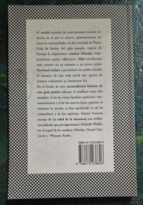 La edad de la inocencia