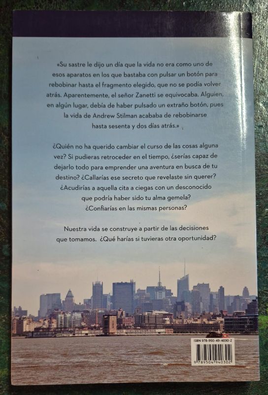 Si pudiera volver atrás