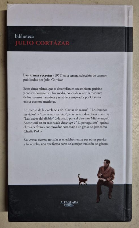 Biblioteca Julio Cortazar / Las armas secretas