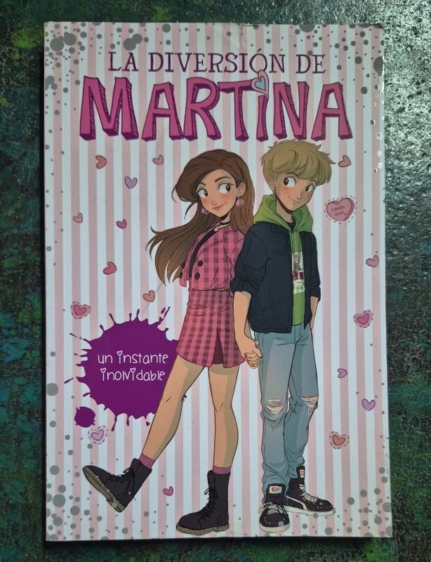 La diversión de Martina Un instante inolvidable