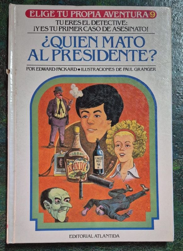 ¿Quién mató al presidente? / Elige tu propia aventura