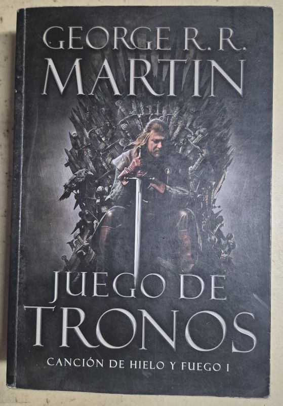 Juego de Tronos Canción de hielo y fuego 1