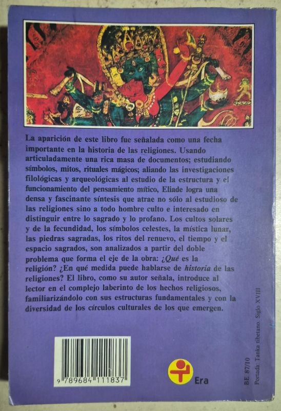 Tratado de historia de las religiones