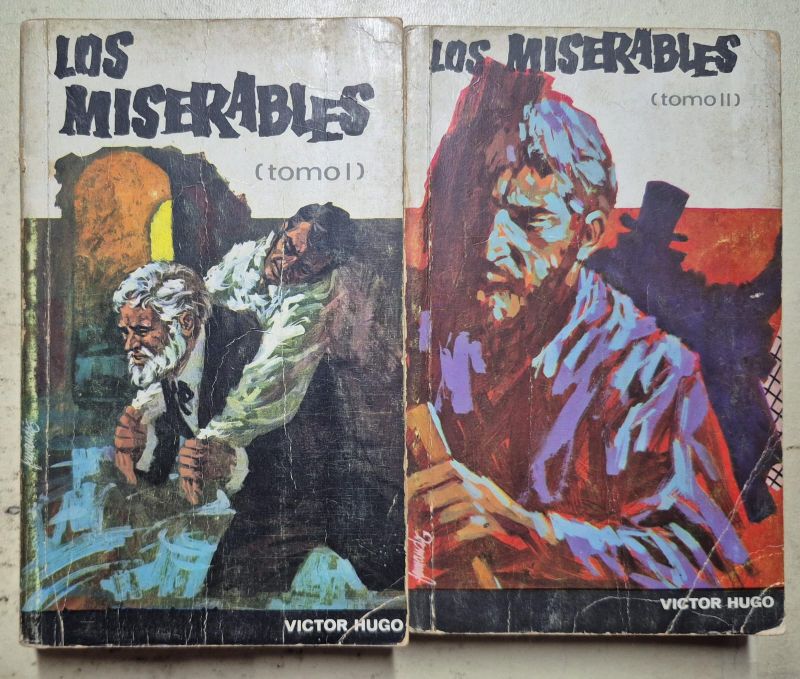 Los miserables 2 tomos