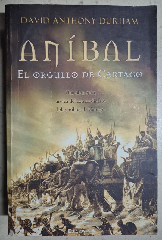 Aníbal El orgullo de Cartago