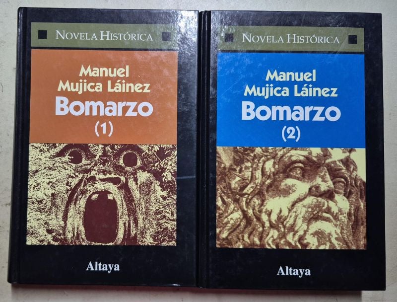Bomarzo 2 tomos