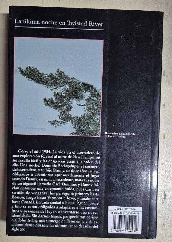 La última noche en Twisted River