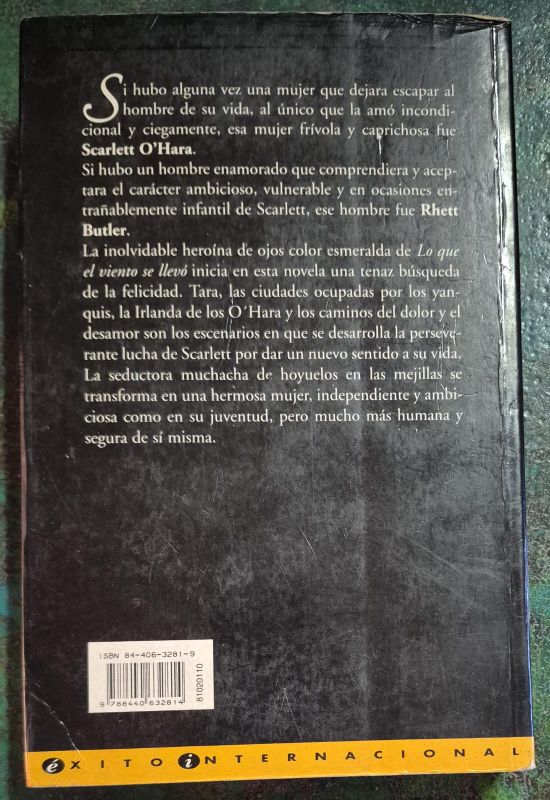 Lo que el viento se llevó vuelve con Scarlett