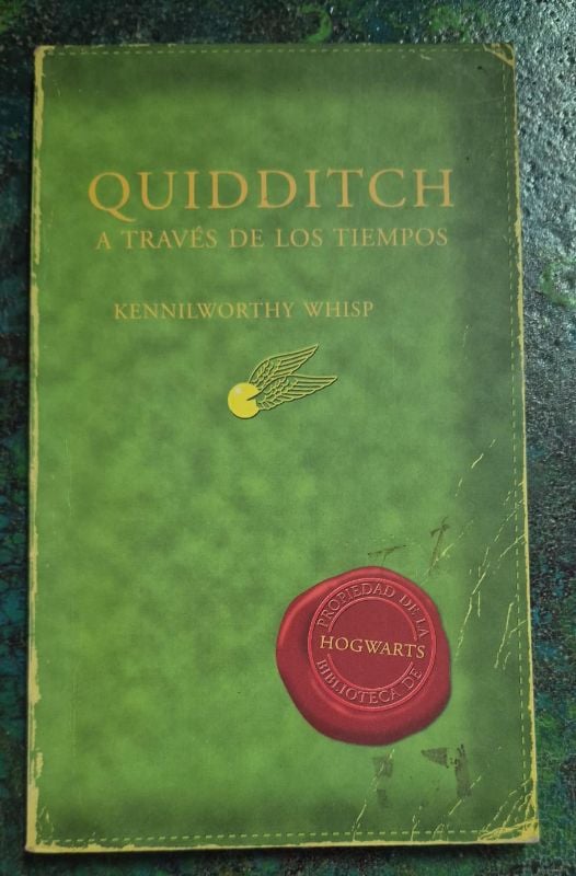 Quidditch a través de los tiempos
