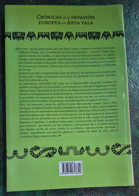 Crónicas de la invasión europea en Abya Yala