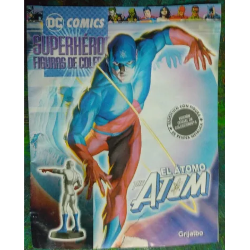 Dc Comics Superhéroes El Átomo - The Atom