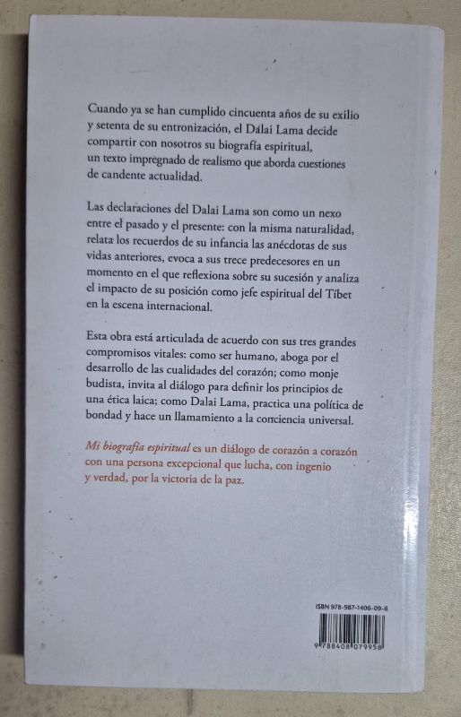 Dalai Lama / Mi biografía espiritual