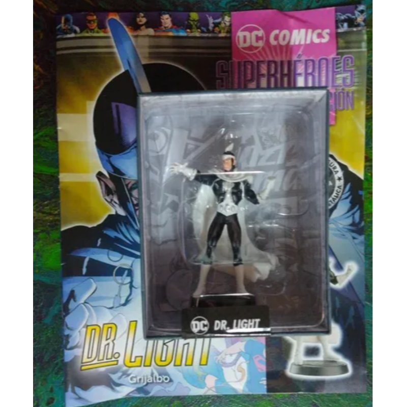 Dc Comics Superhéroes Dr. Light