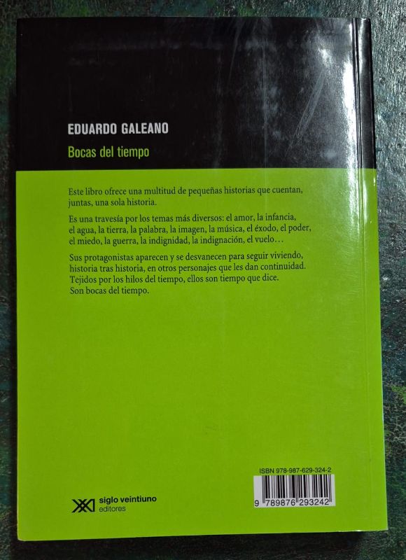 Bocas del tiempo / Biblioteca Eduardo Galeano