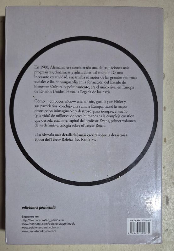 La llegada del Tercer Reich