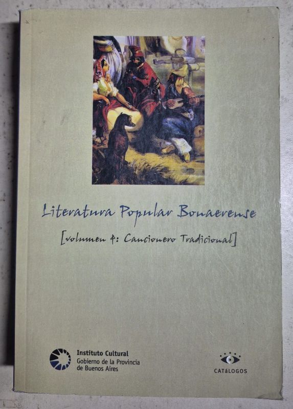 Literatura popular bonaerense Vol. 4