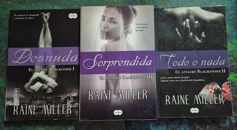 El affaire Blackstone 3 Tomos