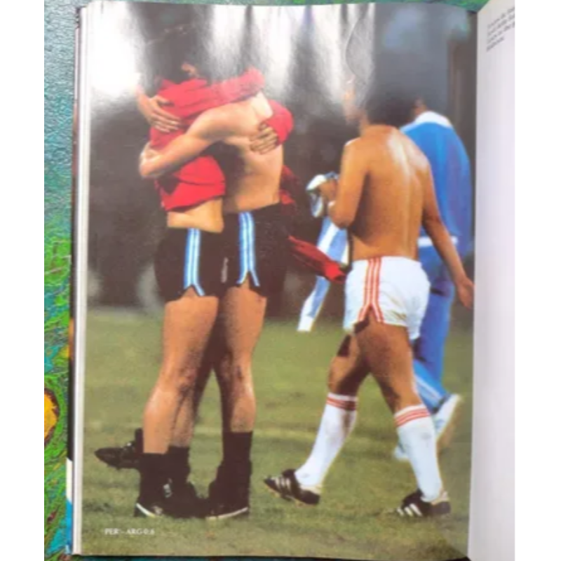 Argentina Eam 78 Mundial De Fútbol