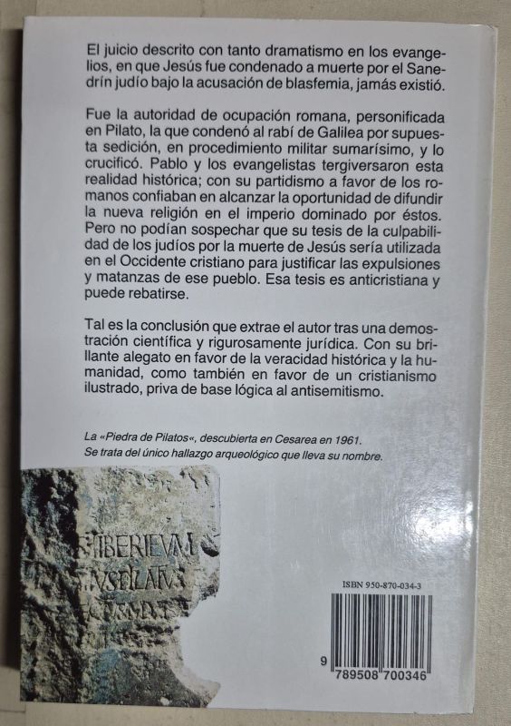El juicio contra Jesús