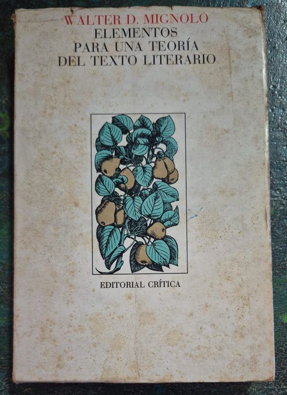 Elementos para una teoría del texto literario