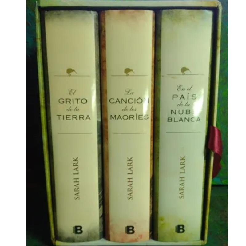 Trilogía En El País De La Nube Blanca