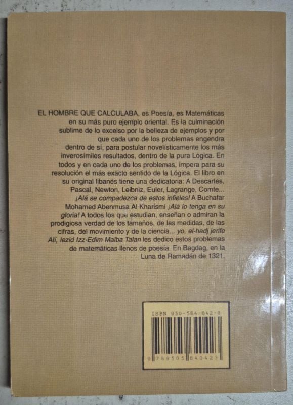 El hombre que calculaba