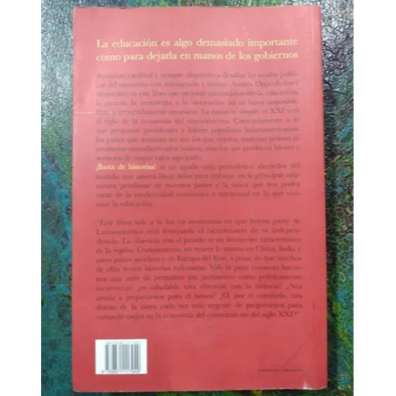 ¡Basta De Historias!