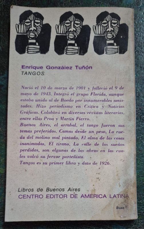 Enrique González Tuñon / Tangos