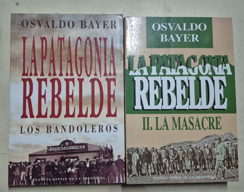 La patagonia rebelde 2 tomos