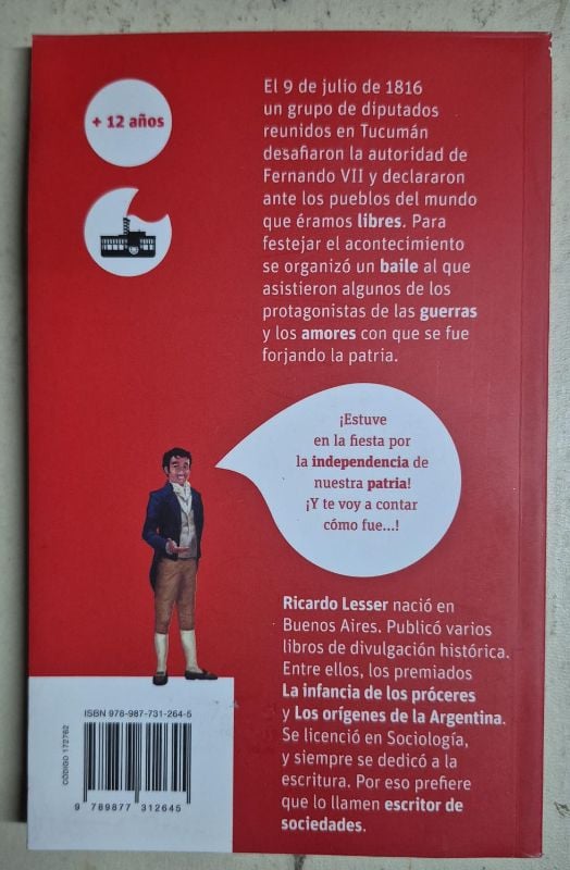 Aquel baile del 10 de julio de 1816