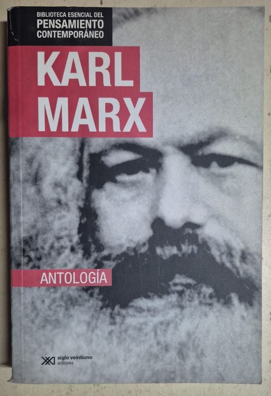 Karl Marx Antología